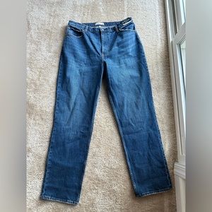 Abercrombie & Fitch curve love jeans